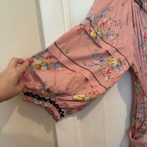 NWOT The Great. Sachet Dress in Cherry Blossom Size 1 US S - Picture 8 of 12